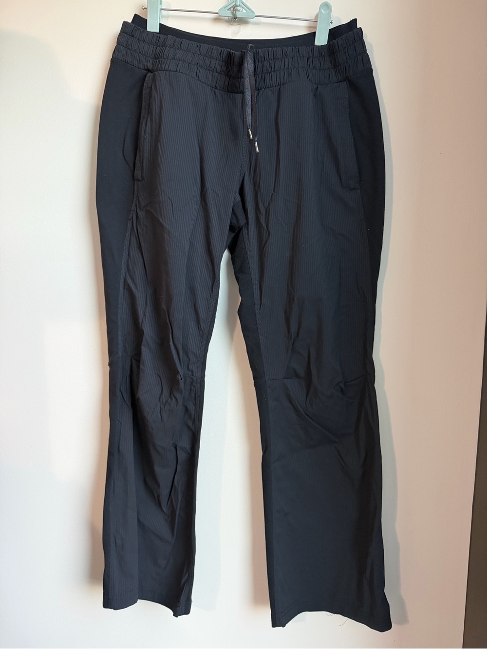lululemon athletica Women’s Double Waistband Black Dance Studio